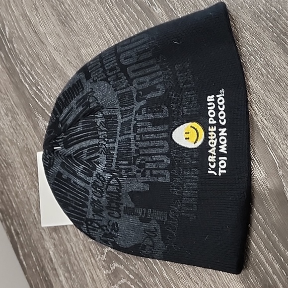 BNWT Vintage Roger Edwards Sport Hockey Canada Printed Cotton Beanie - Picture 3 of 7